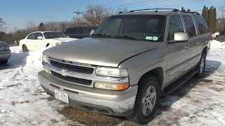 My new truck/SUV - 2005 Chevrolet Suburban