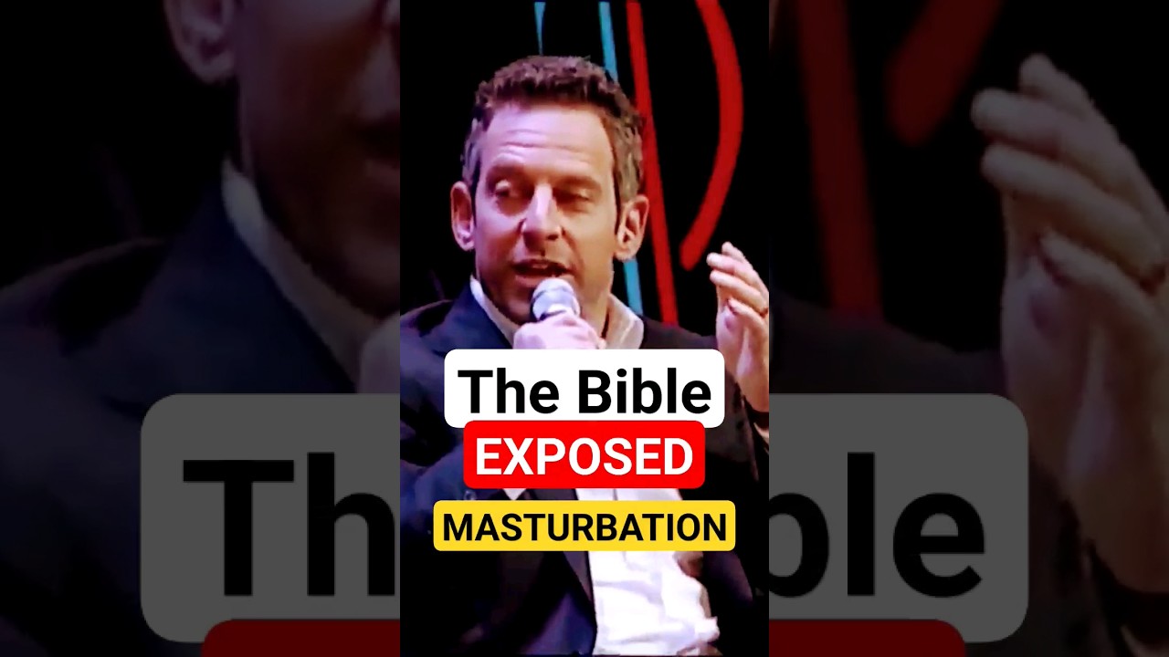 Masturbation Isn't Wrong #samharris #masturbation #god #christianity #