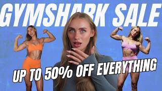 GYMSHARK SUMMER SALE 2026 - Haul & collection musthaves