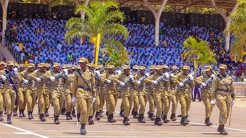 UGANDA AT 63 INDEPENDENCE DAY PARADE AT KOLOLO CEREMONIAL GROUNDS 9TH OCT 2025