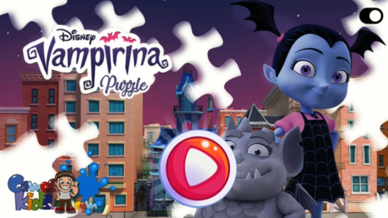 Vampirina: ¡Rompecabezas Vampirockers! Disney Junior Vampirina Puzzle -