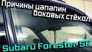 Взбадриваем бархотки на Subaru Forester SF