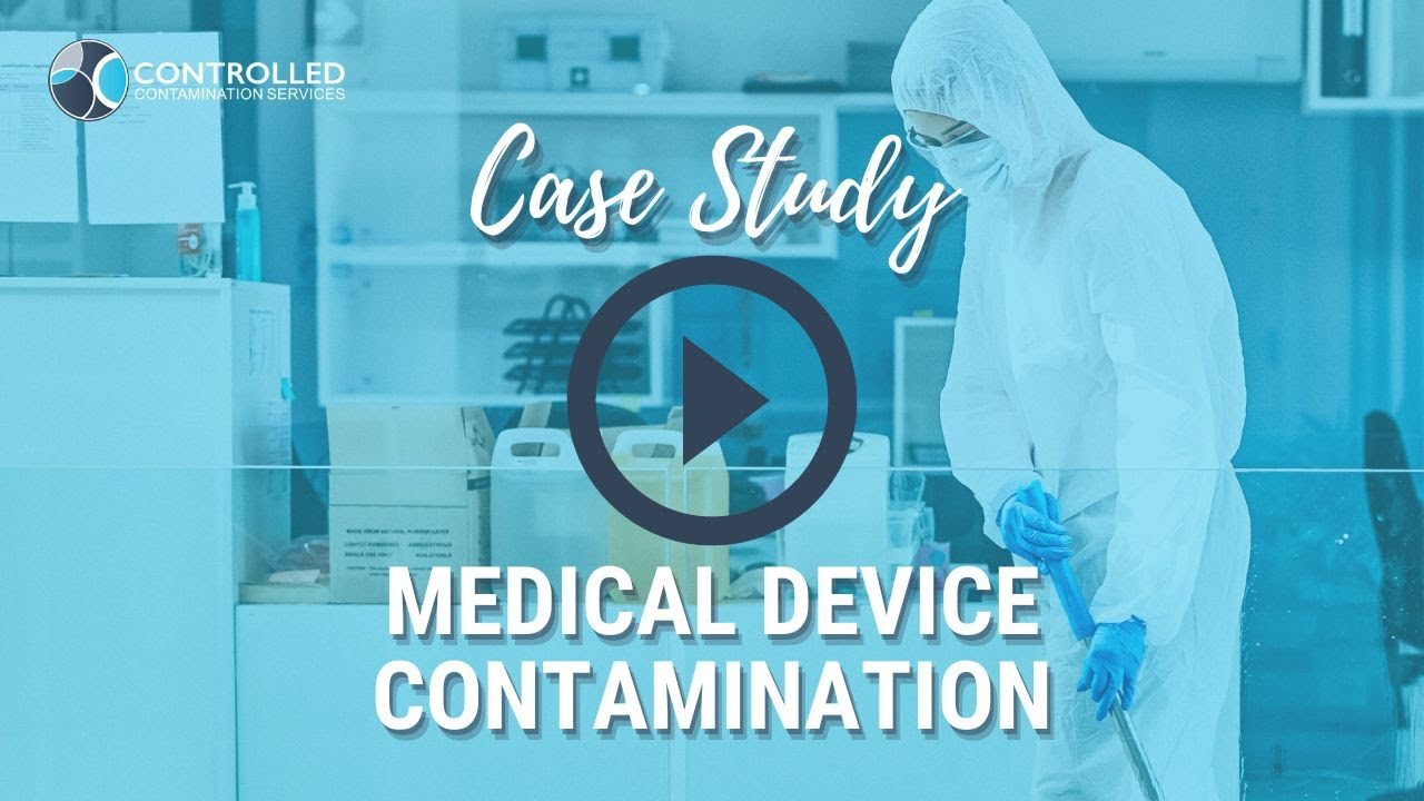 Cleaning GMP Manufacturing Med Device Facility YouTube