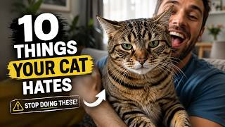 10 Things Your Cat Hates That You Keep Doing