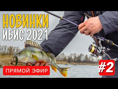 НОВИНКИ ИБИС 2021 для хищной рыбалки. Спиннинги и катушки от Select, Favorite и Shimano. Прямой эфир