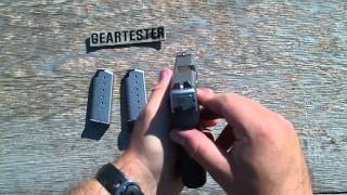 Kahr PM9 (Range Report 1) by TheGearTester