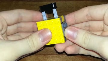 Mini LEGO Puzzle Lock #1 | Solve And Reset