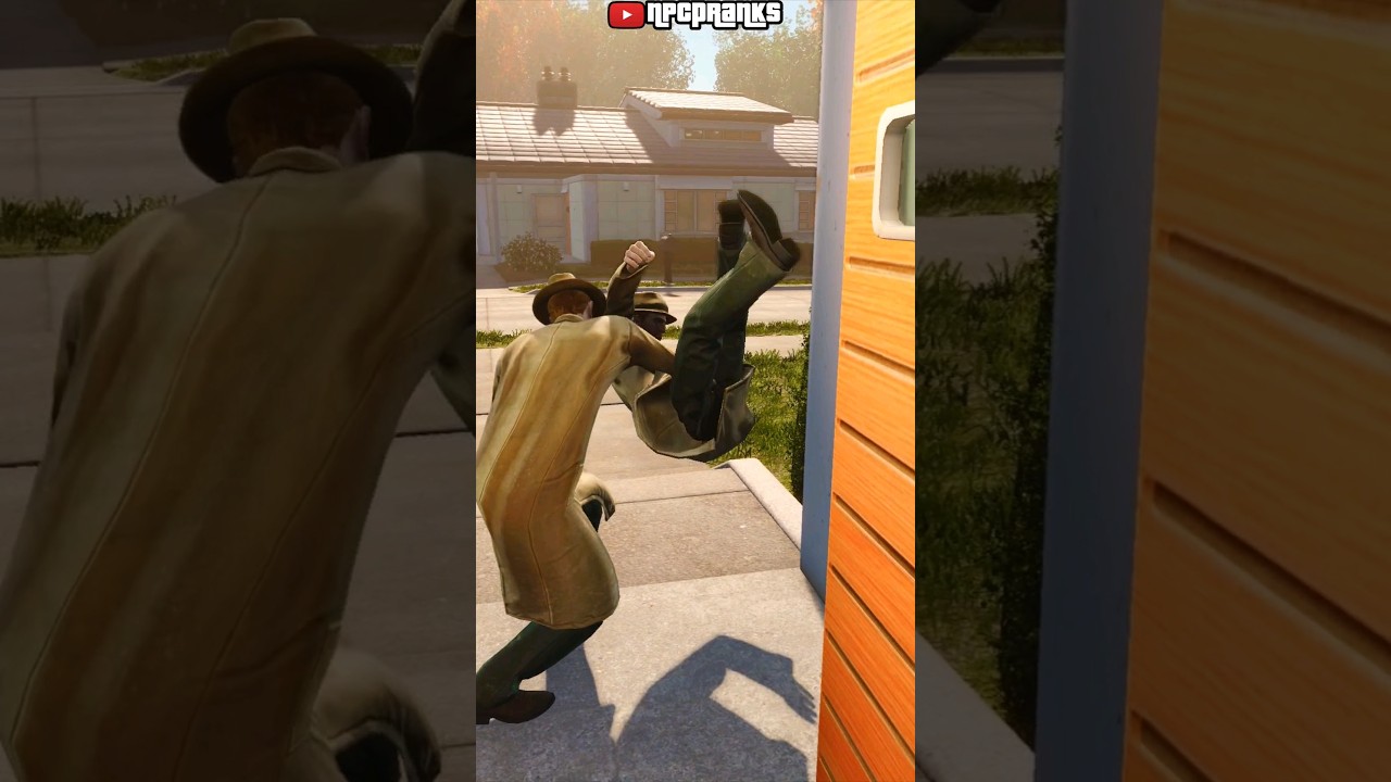 Vault-Tec Rep Fights Himself During His Sales Pitch ⚙️👊🏻 | Fallout 4