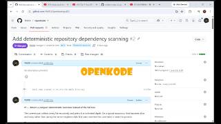 Day 5 of building OpenKode : Deterministic repository dependency scanning