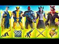 Evolution of all bosses  mythic weapons in fortnite chapter 2 season 2  chapter 5 season 2
