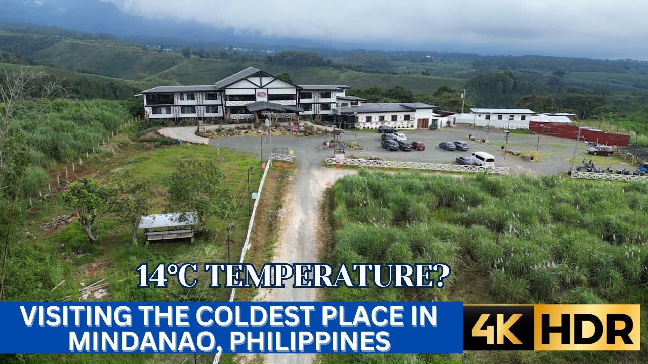 Visiting The Coldest Place In Mindanao Philippines 4k 60fps YouTube Visiting The Coldest Place In Mindanao Philippines 4k 60fps Youtube