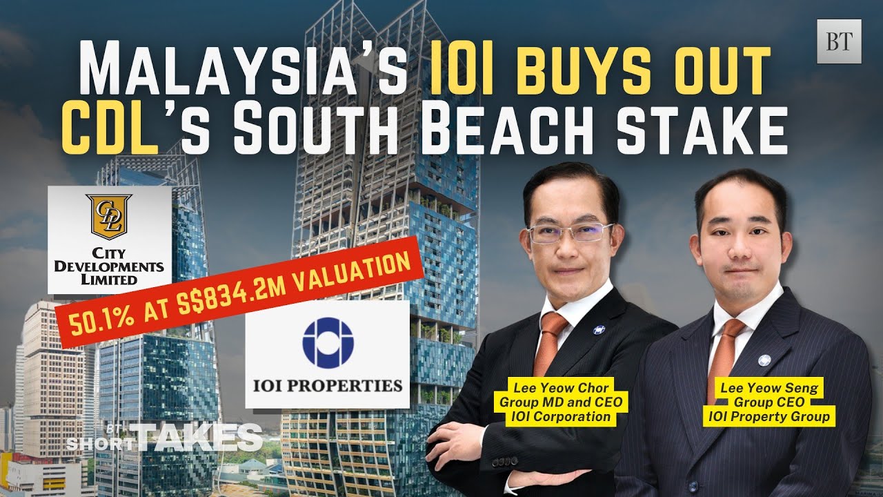 Who’s behind Malaysia’s IOI Properties Group, why are they buying out ...