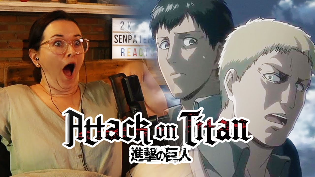 ⁣FIRST TIME ANIME WATCHER | ATTACK ON TITAN 2X06  'Warrior' - REACTION