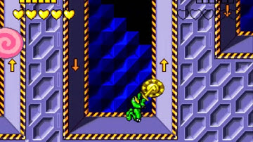 [Sega Genesis] - Battletoads - Level 11 - Clinger Winger
