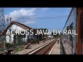 Crossing Java on the train and becoming a selfie celebrity | Java travel inc. Borobudur, Yogyakarta