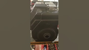 12.5HP Kohler Command Test Run Video