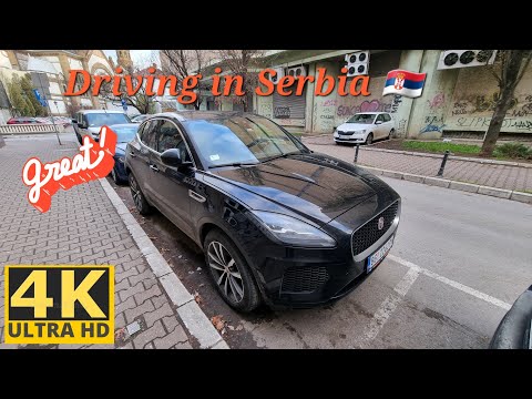 Driving in Belgrade,