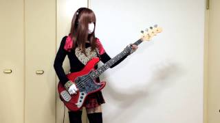 [はるちん]ラズベリー＊モンスターのベース弾いてみた-Bass Cover[Haruchin]【HD】