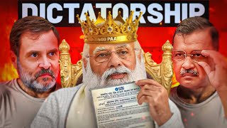 BJP Exposed | Modi DICTATORSHIP Confirmed ? | Aditya Saini