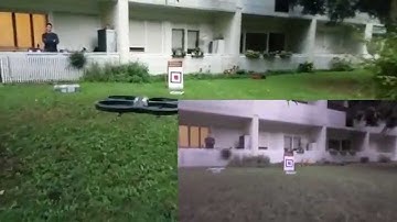 AR Drone 2 Object recognition and tracking with Emgu CV