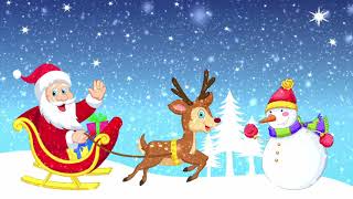 Hull A Pelyhes Fehér Hó - Télapó Itt Van