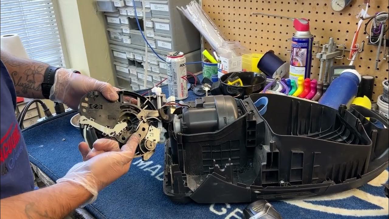 How to Replace the Cord Reel in a Miele Canister Vacuum C3, C1, S5000