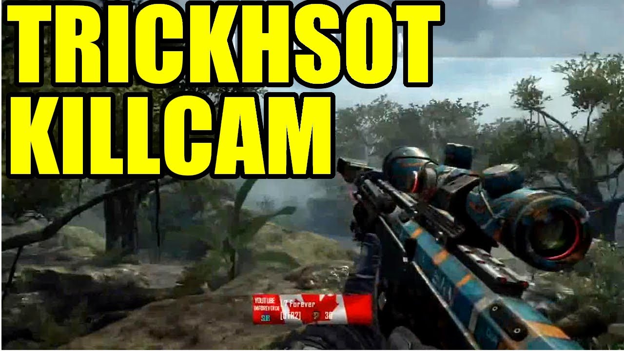 Trickshot Killcam # 754 | Black Ops 2 Killcam | Freestyle Replay