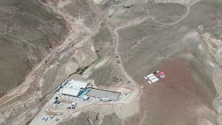 Koza Altın Ağrı Mollakara Tesisi Temel Atma Töreni