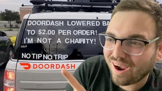 Reacting To The FUNNIEST DoorDash Memes