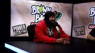 03 Greedo&#39;s First Interview Back Home In LA With Brown Bag Mornings