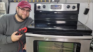 New Whirlpool Oven: Insulation visible inside from temperature sensor :  r/appliancerepair