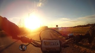 Yamaha WR125x | City Riding | Go Pro Chestmount |