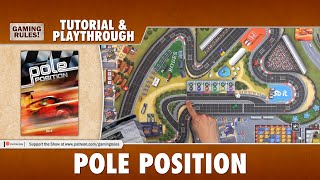 Pole Position - Tutorial & Playthrough screenshot 3