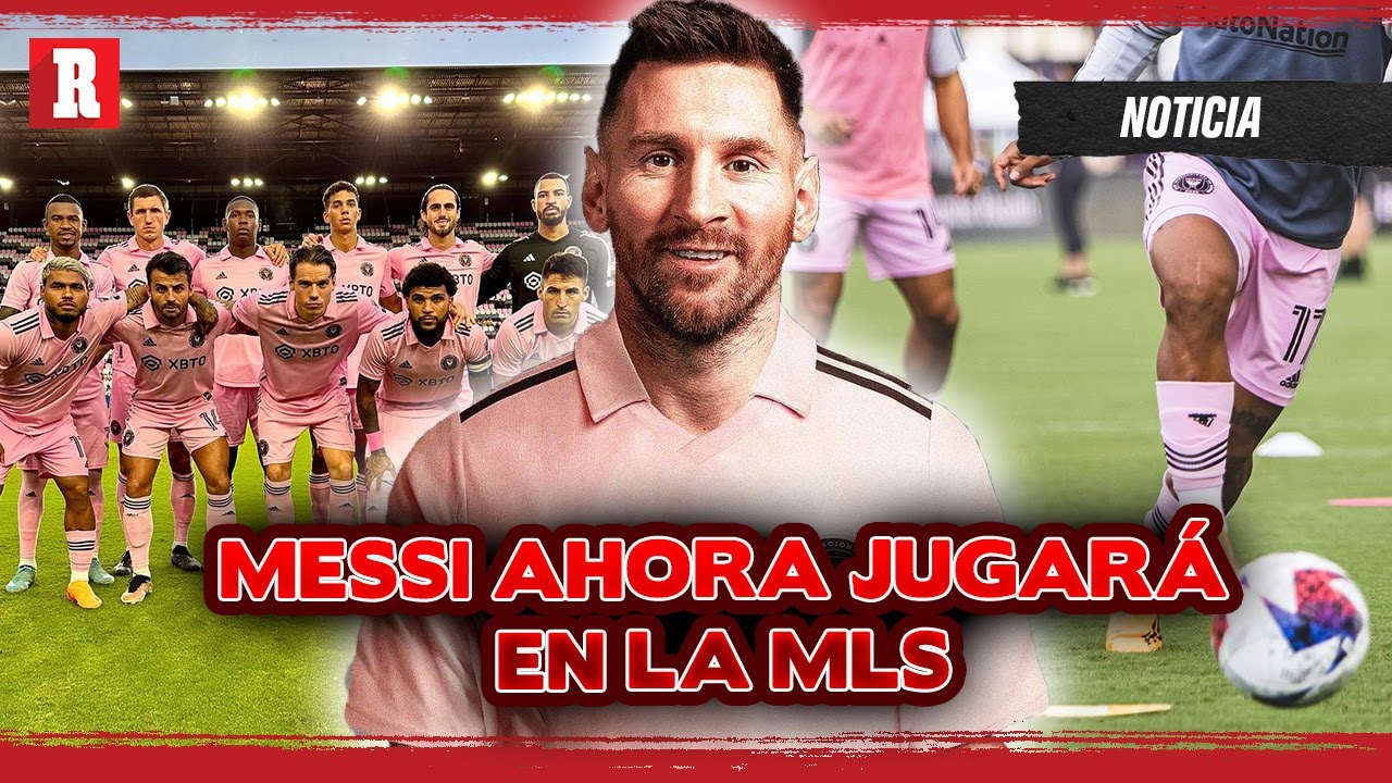 Lionel MESSI llega al INTER de MIAMI - YouTube