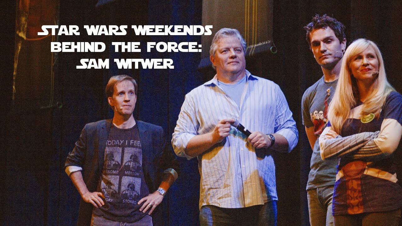 Star Wars Weekends 2013 - Behind The Force - Sam Witwer - Thomas F. Wilson