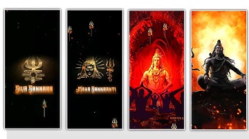 Maha Shivaratri Special Video Editing in Alight motion 4K shivratri WhatsApp status editing trending