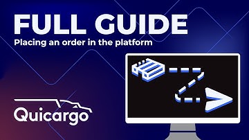 Quicargo FULL GUIDE | How to place an order Step-by-Step | Pallets & Parcels