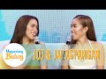 Joj and jai talk about their bond as twins  magandang buhay