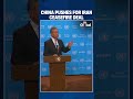 China Urges Iran And U.S. To Stay Committed To Ceasefire As Fresh Strikes Threaten Peace