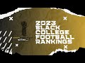 Coming soon urban media today black college football rankings 2023