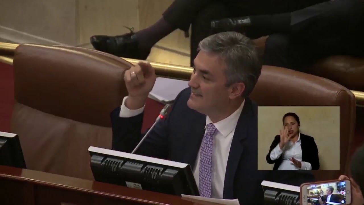 Intervención del representante Christian Garces en Plenaria de la Cámara del 7 de noviembre de 2018 expresidente de uruguay