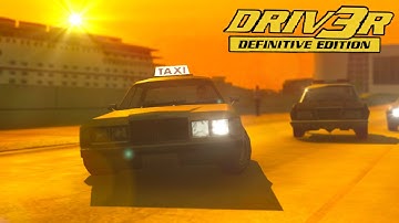 DRIV3R Definitive Edition - Take A Ride MIAMI Gameplay PC | Driv3r Fan