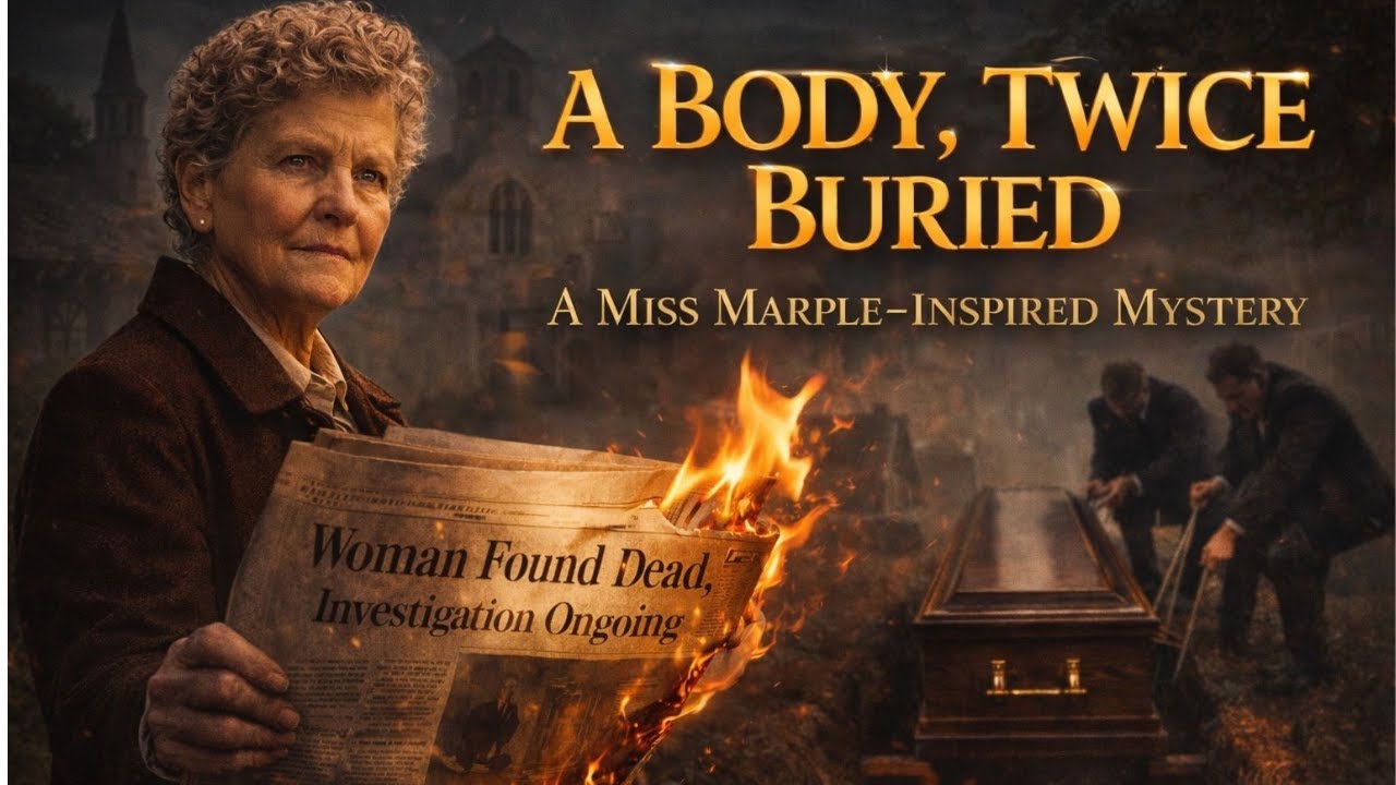 A Body, Twice Buried | A Miss Marple - Inspired Mystery