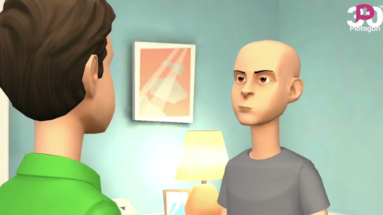 Classic caillou drinks beer/grounded