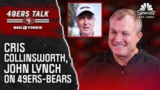 John Lynch, Cris Collinsworth break down key matchups for 49ers-Bears | 49ers Talk | NBC Sports BA