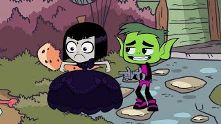 BBRAEBDAY  Beast Boy & Raven Celebrate In Azarath