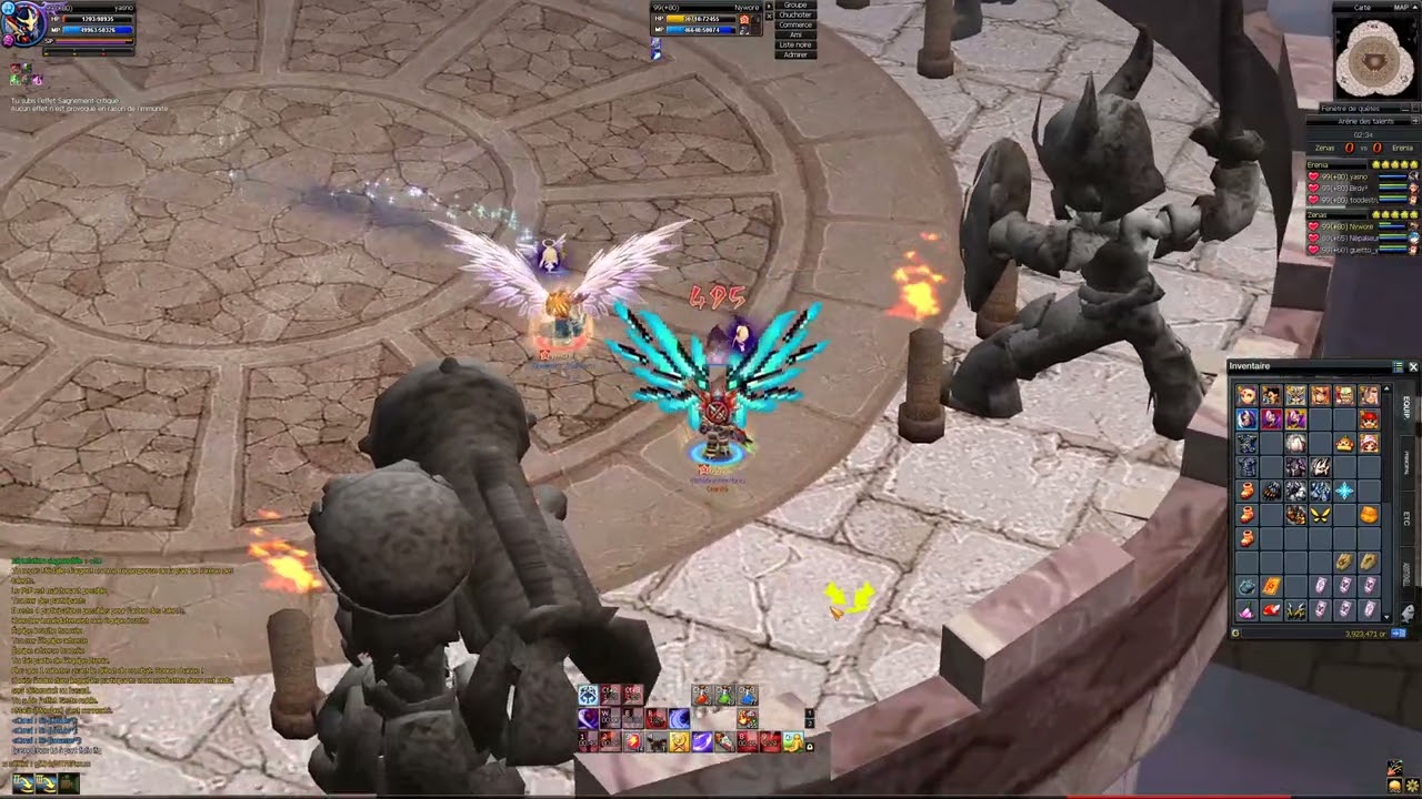 Nostale FR - ADT SP4E +80H #2