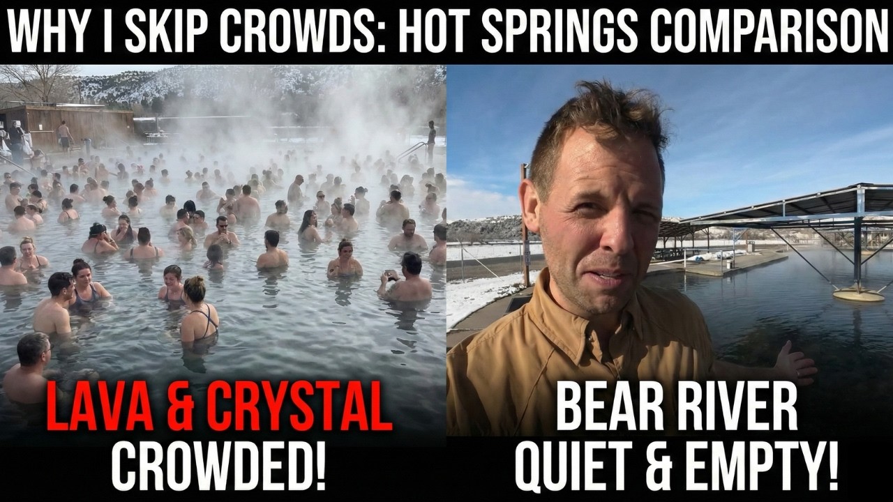Why I Skip Lava & Crystal Hot Springs (Bear River is Better)