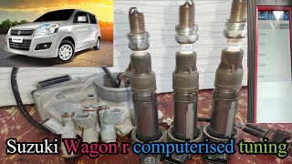 Suzuki Wagon R Tuning for Best Fuel Average in Urdu|Hindi
