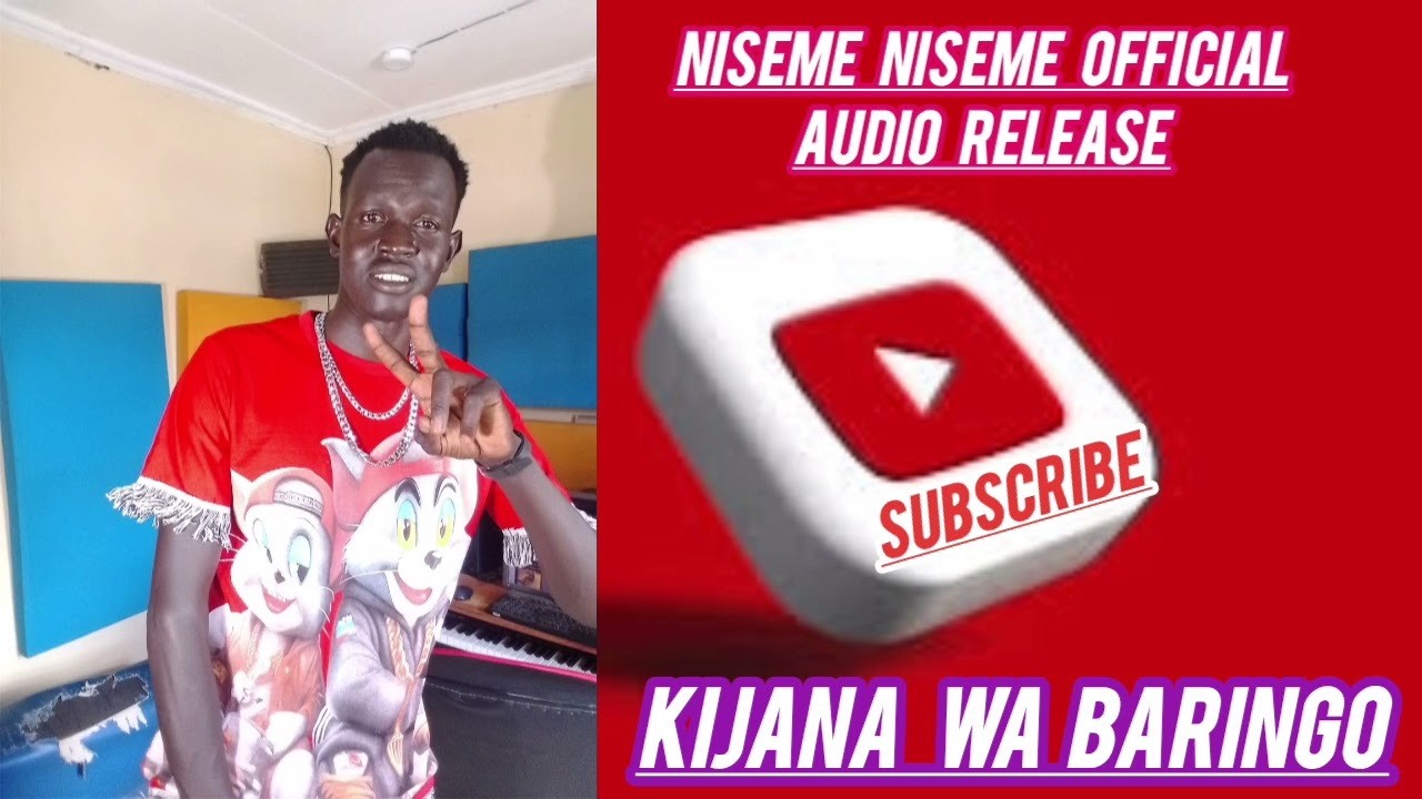 KIJANA WA BARINGO-NISEME NISISEME OFFICIAL AUDIO RELEASE 2026